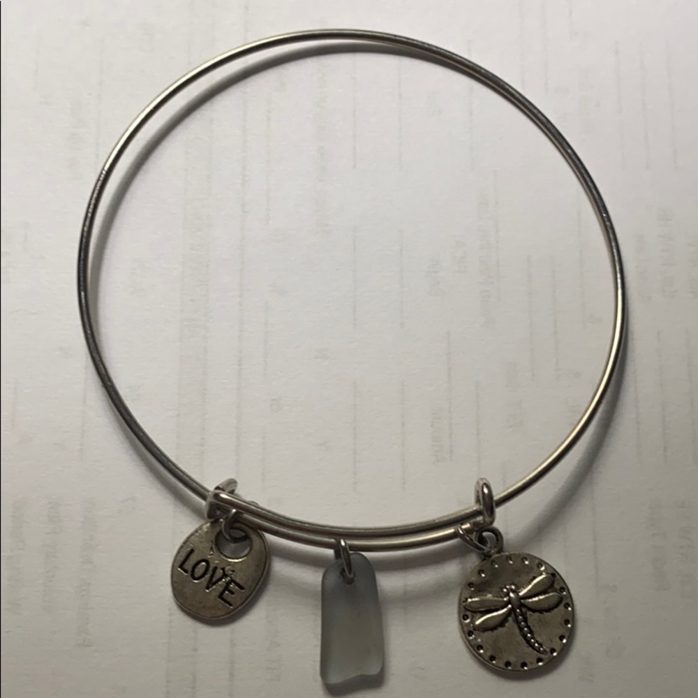 Bangle charm bracelet